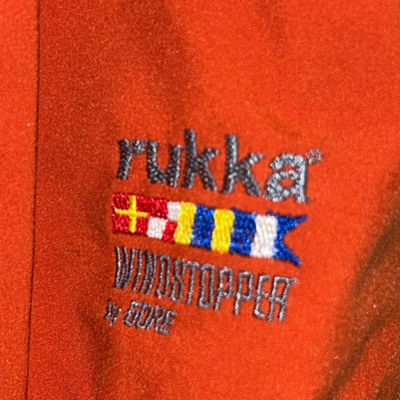 Rukka Windstopper Jacket Orange 40 Finland - Picture 11 of 13